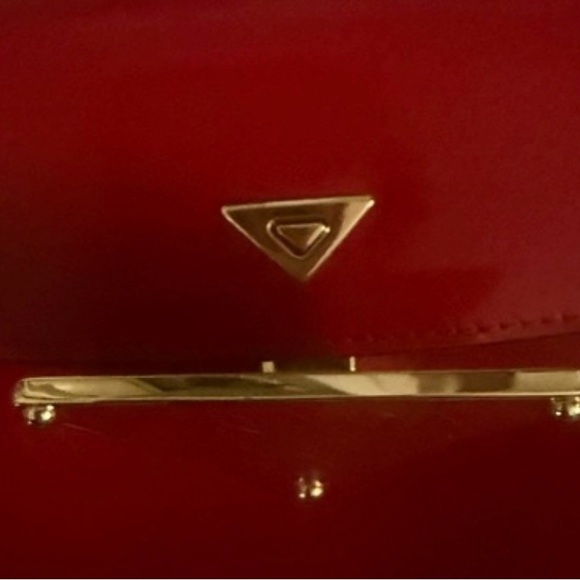 Prada Glossy Red Shoulder Bag - Picture 9 of 9